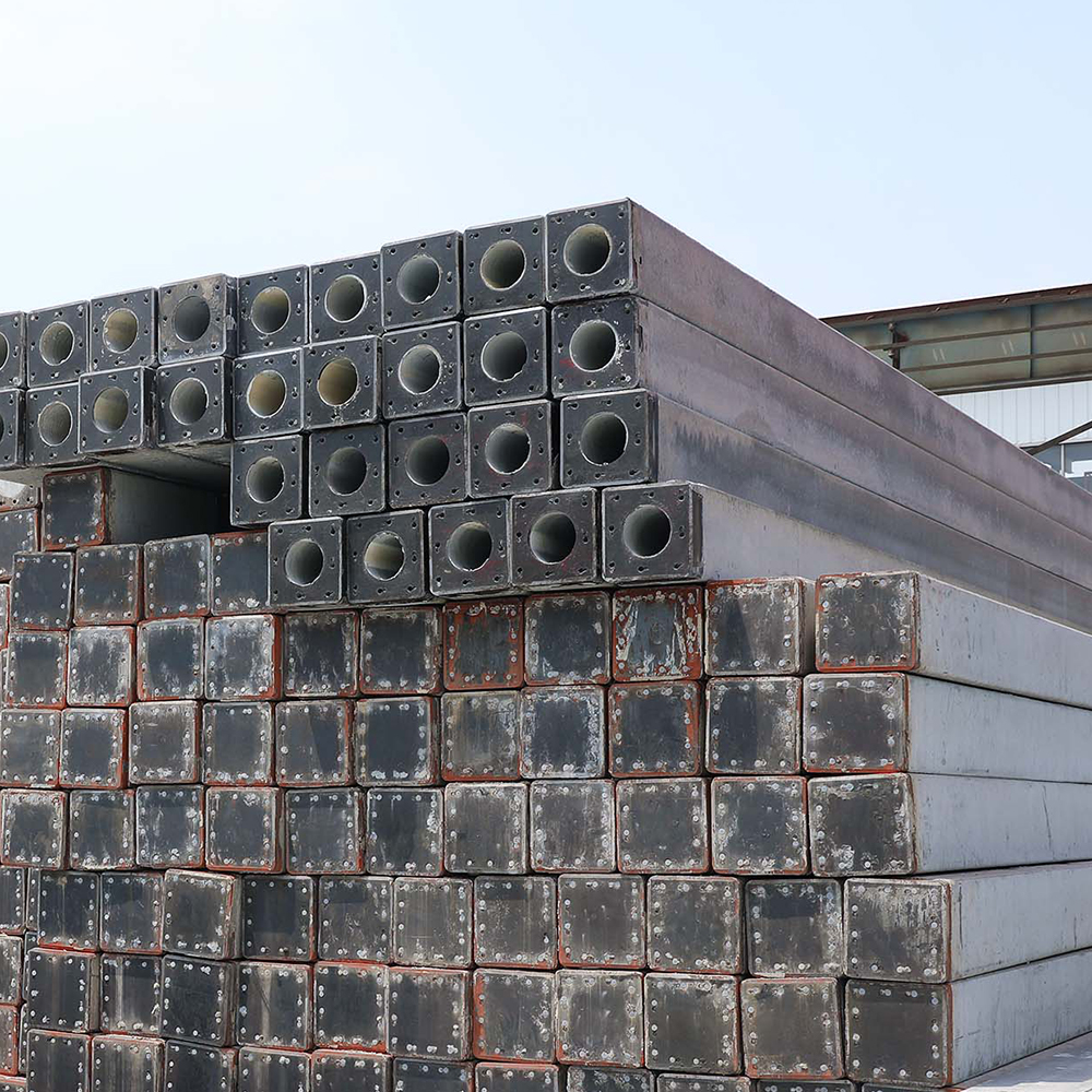 Pieux carrés pleins en béton préfabriqué