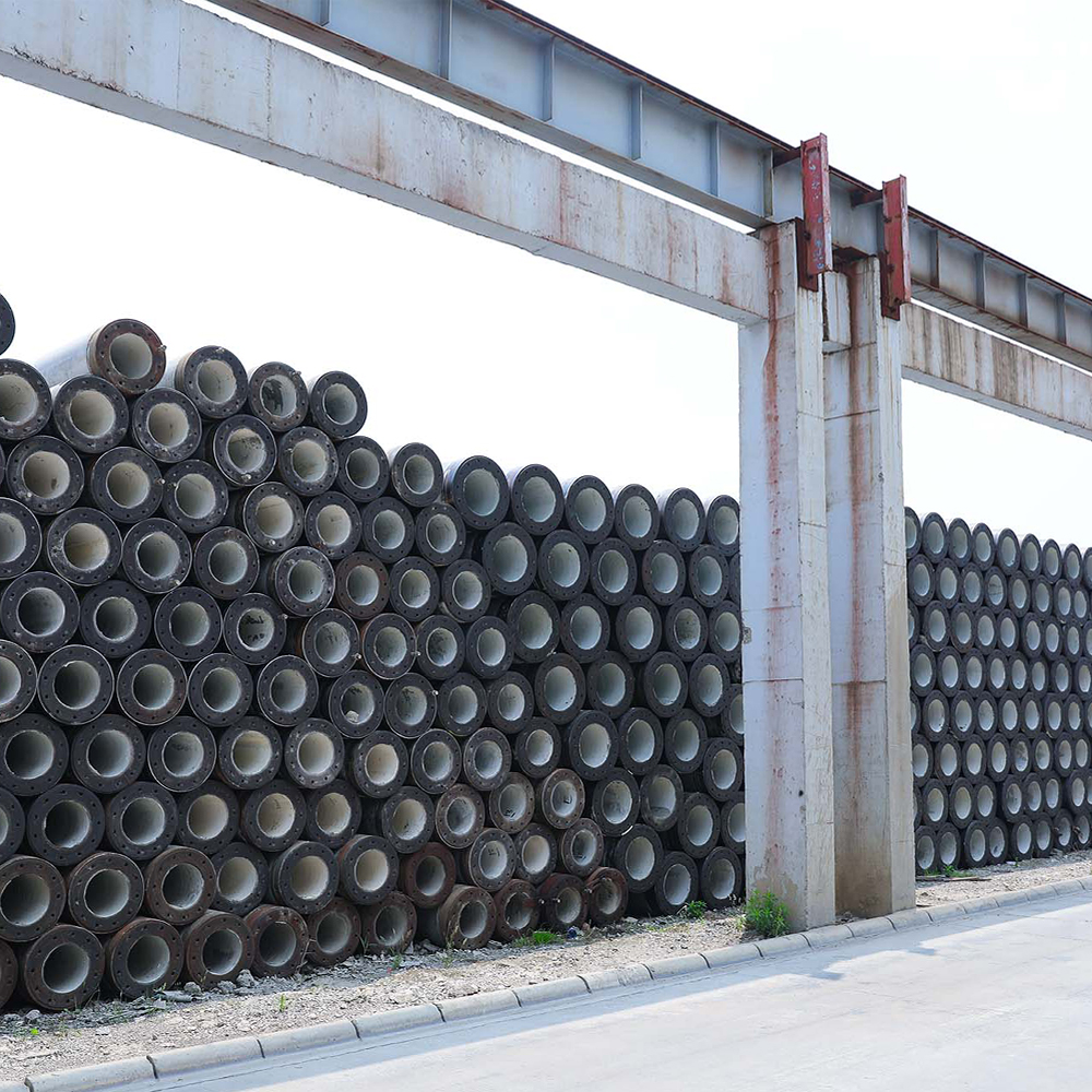 Pieux tubulaires en béton précontraint à haute résistance