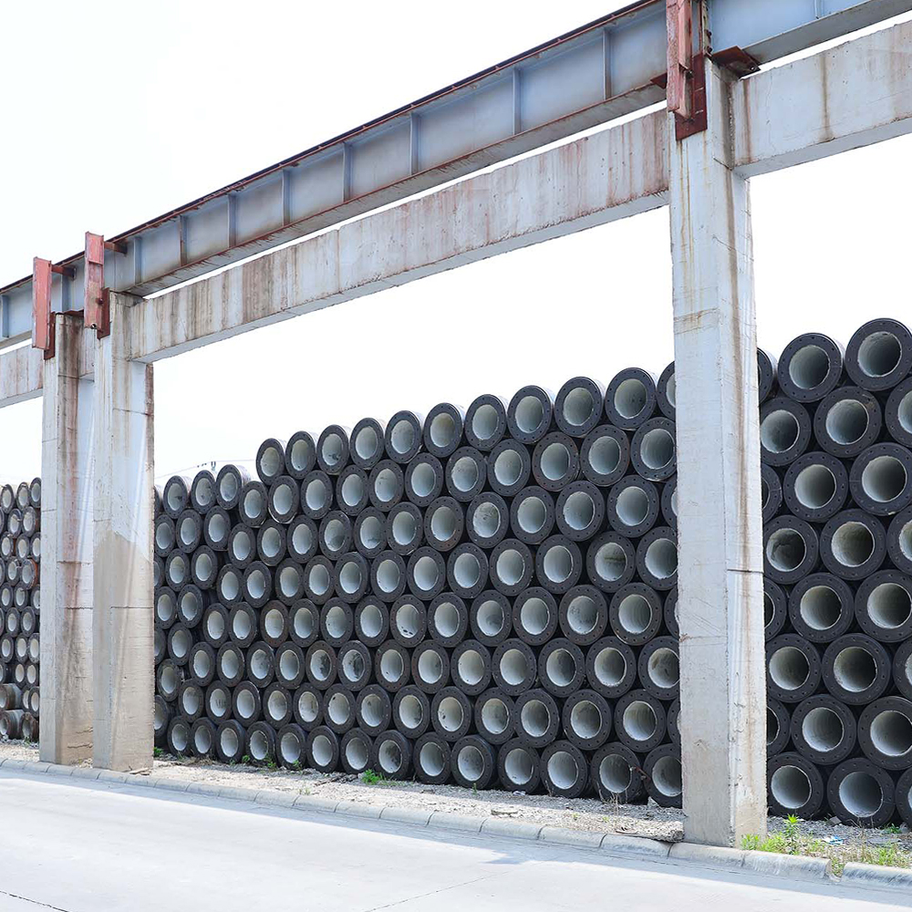 Pieux tubulaires en béton précontraint à haute résistance