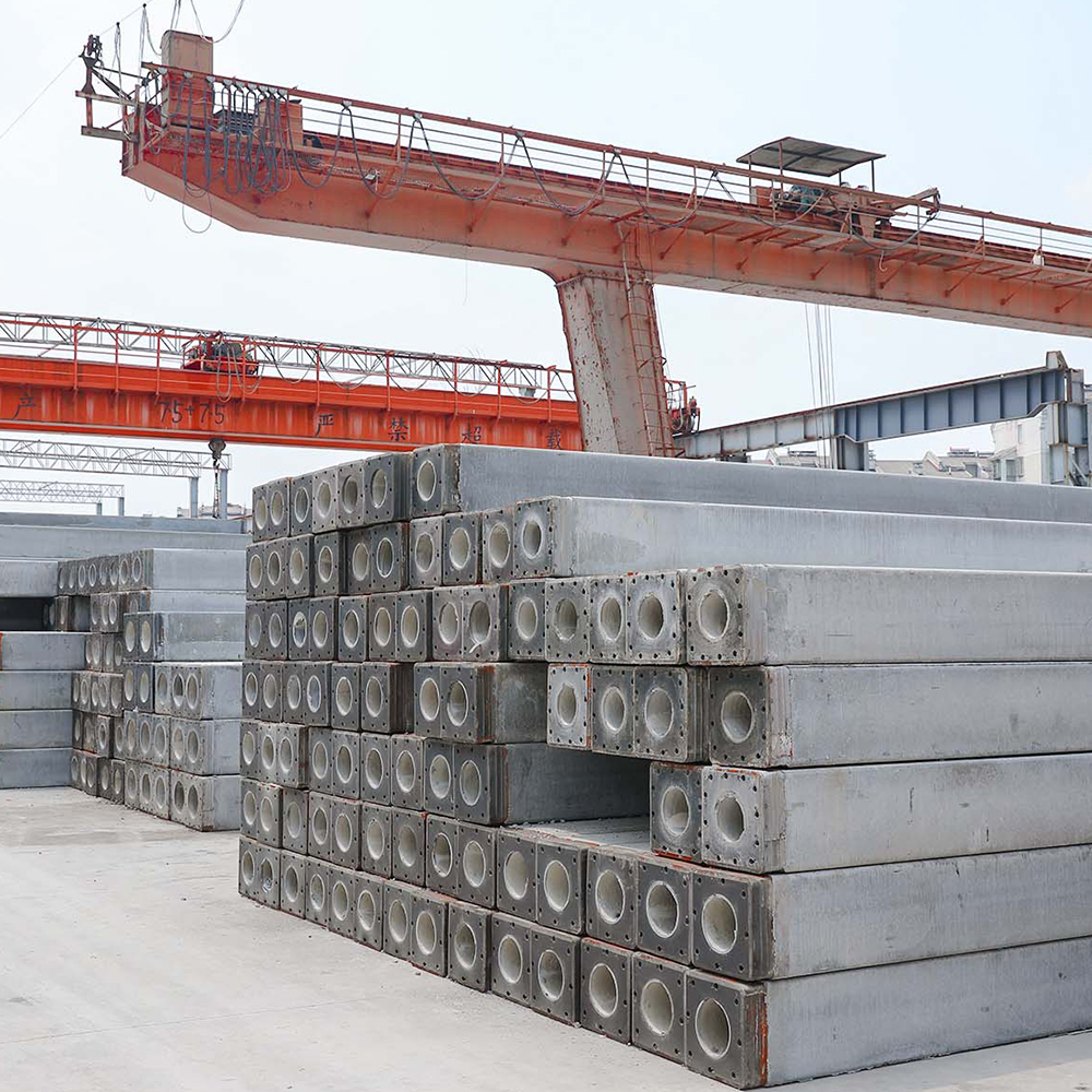 Utilisations des pieux carrés en béton précontraint